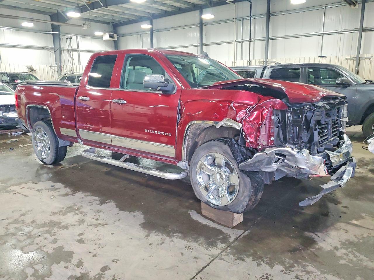 2017 CHEVROLET SILVERADO K1500 LTZ photo 10