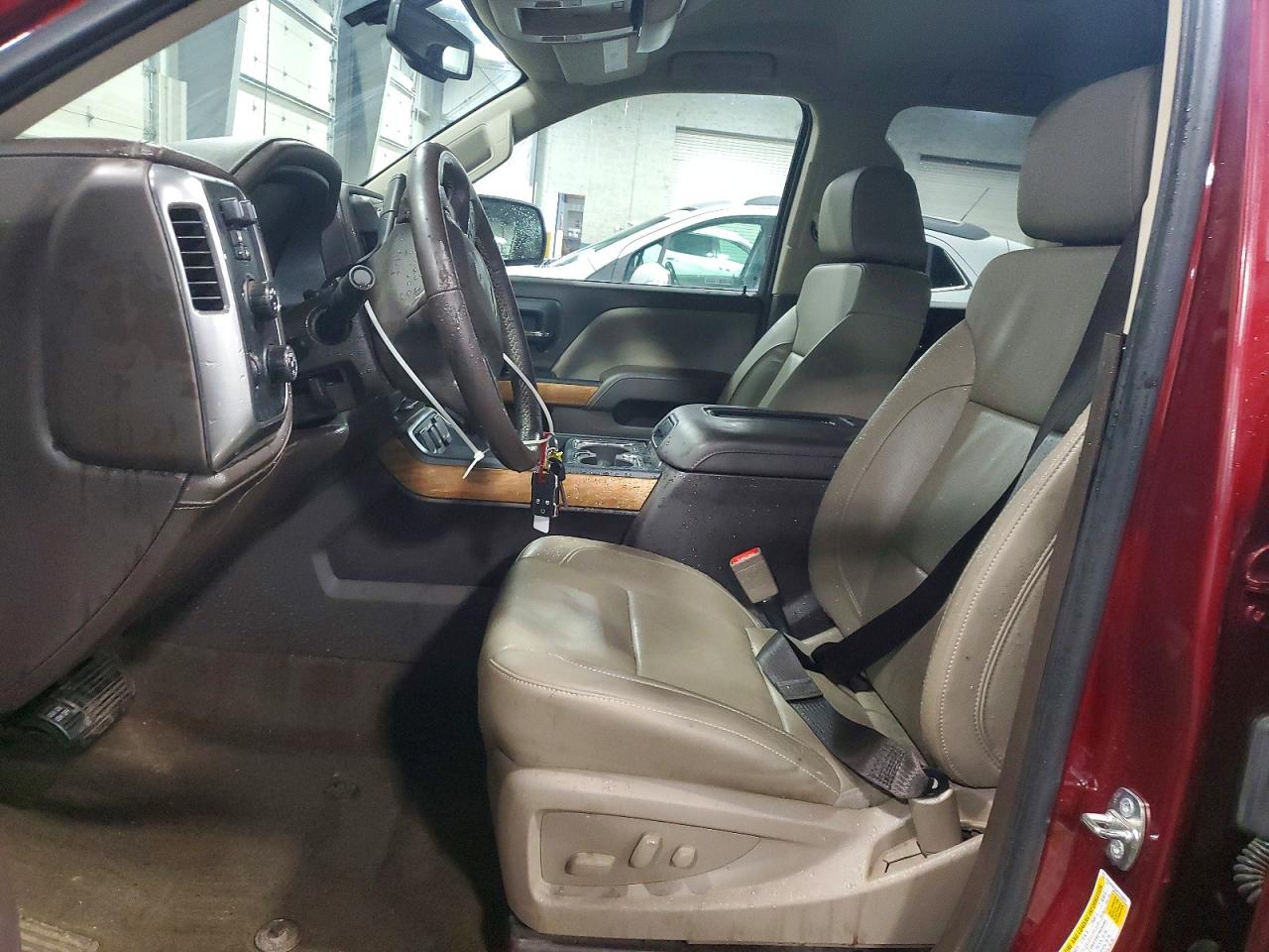 2017 CHEVROLET SILVERADO K1500 LTZ photo 19