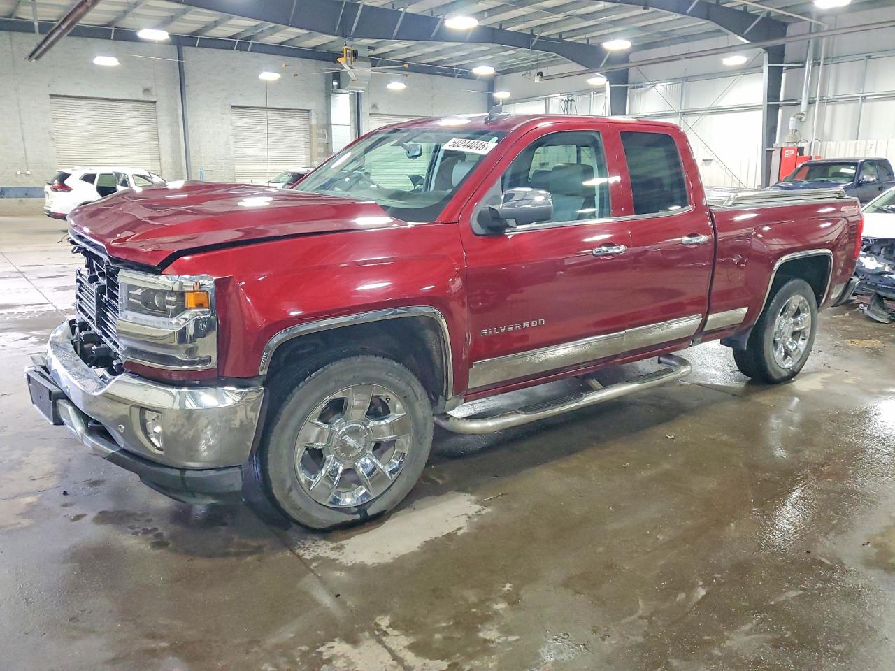 2017 CHEVROLET SILVERADO