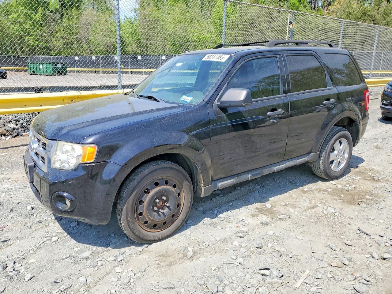 2012 FORD ESCAPE