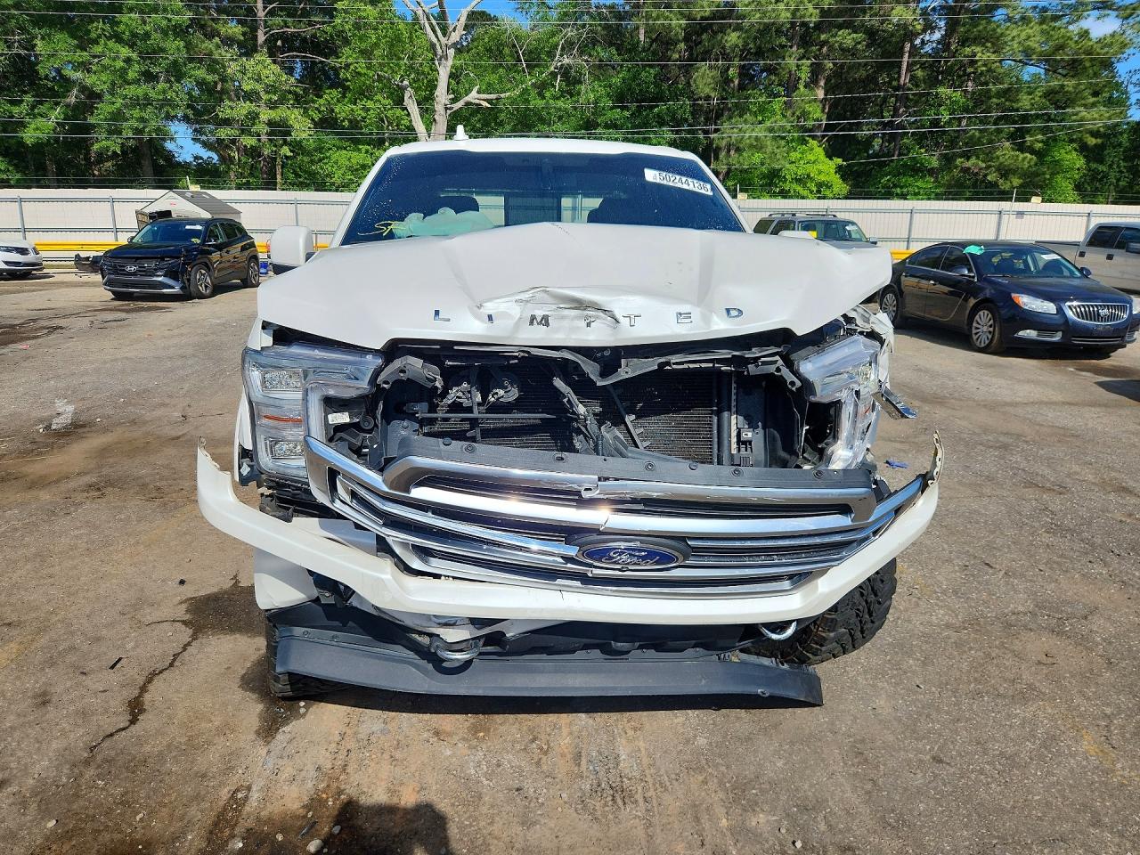 2018 FORD F150 SUPERCREW photo 9