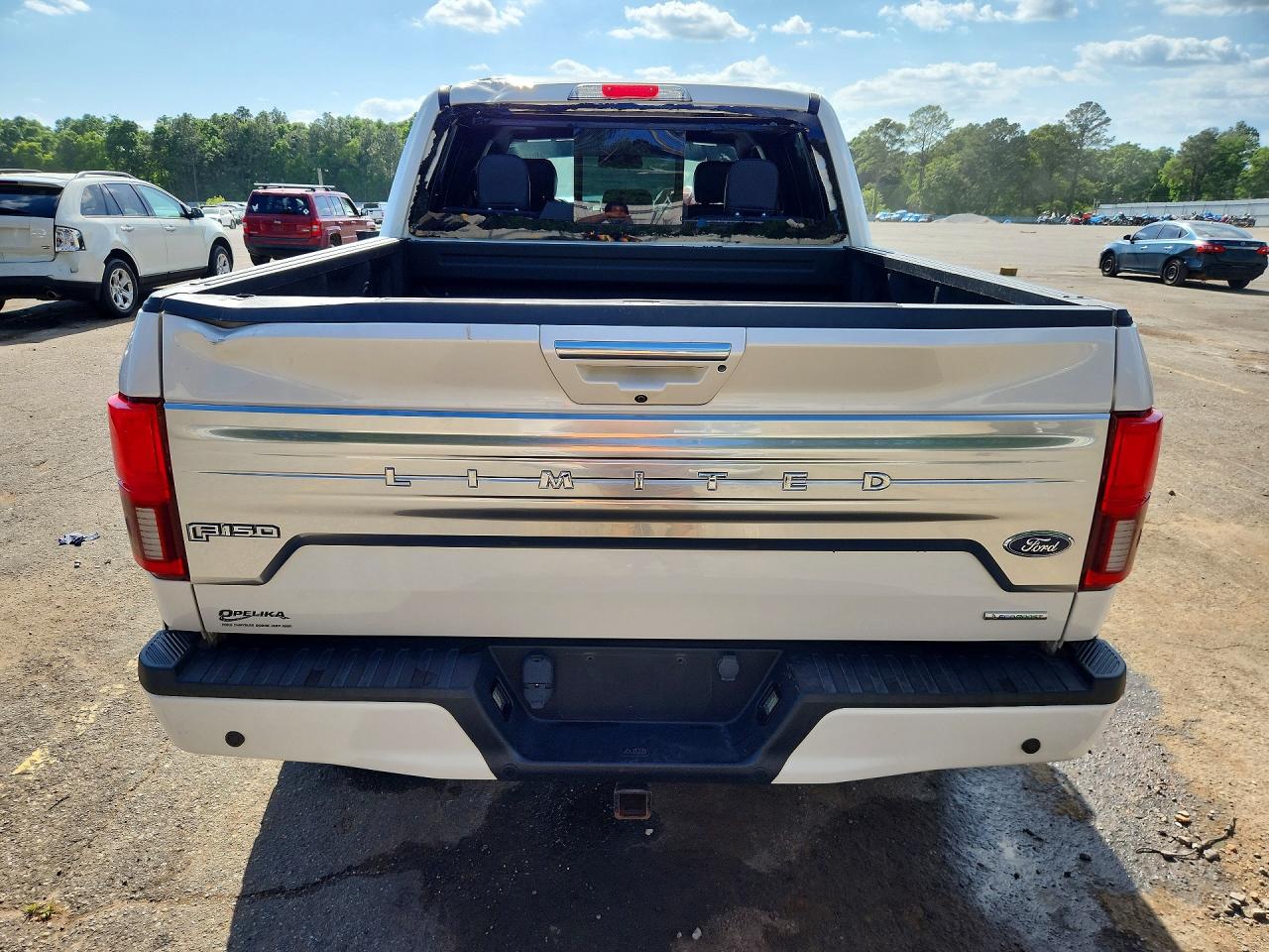 2018 FORD F150 SUPERCREW photo 11