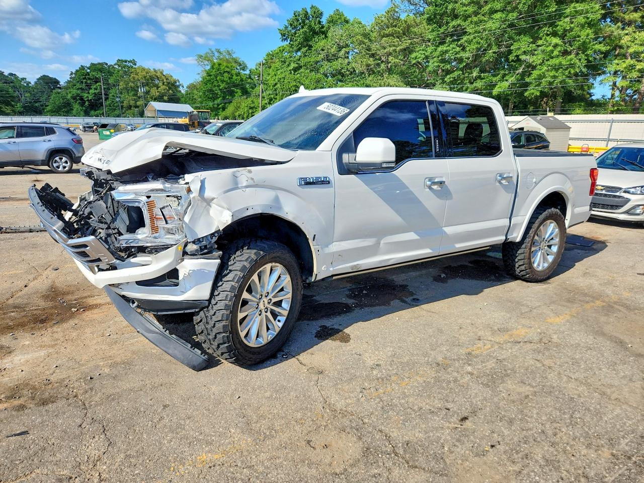 2018 FORD F150