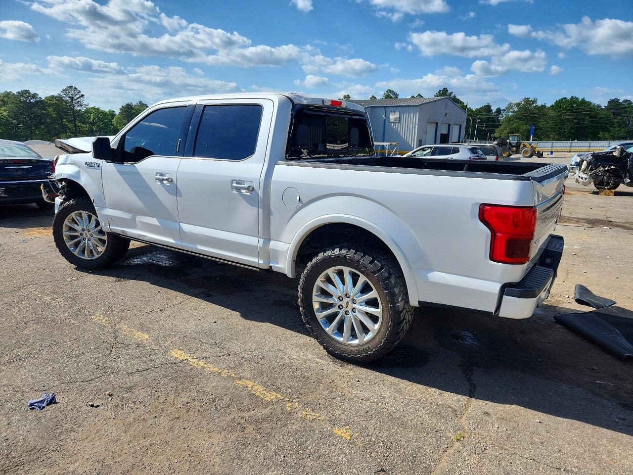 2018 FORD F150 SUPERCREW photo 3