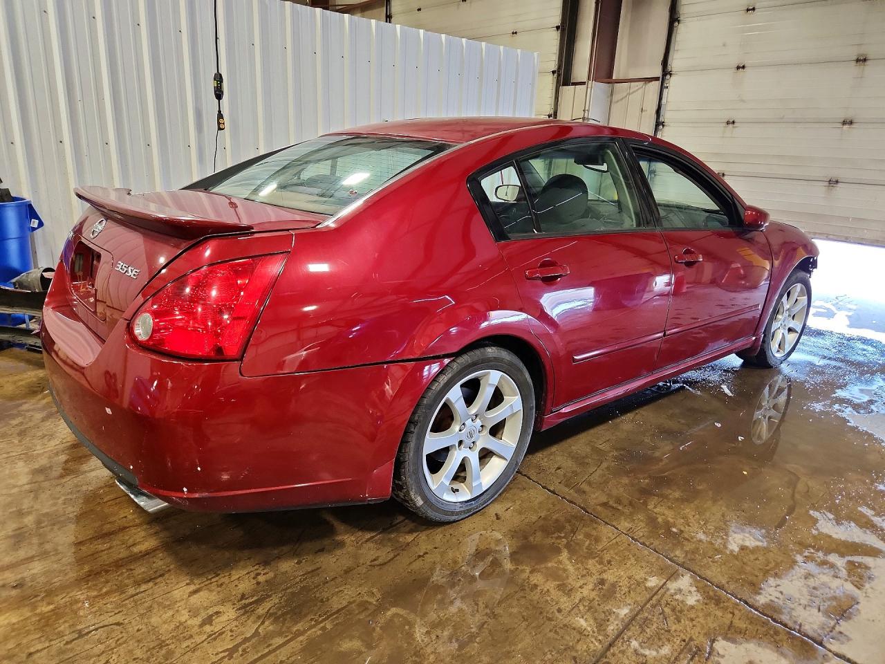 2008 NISSAN MAXIMA 3.5 SE photo 5