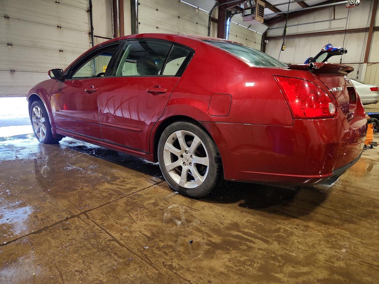 2008 NISSAN MAXIMA 3.5 SE photo 3