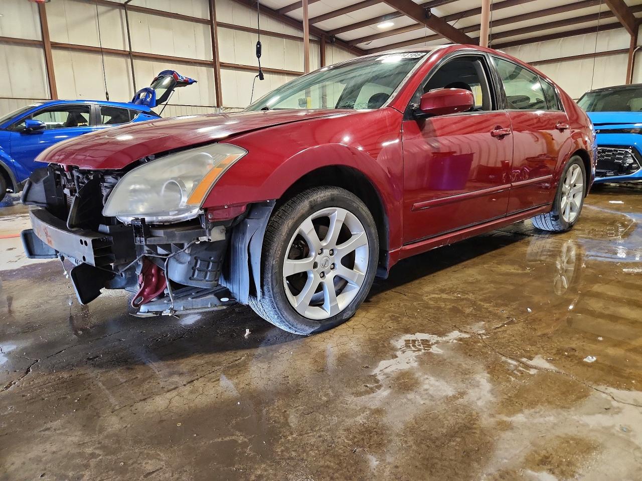 2008 NISSAN MAXIMA