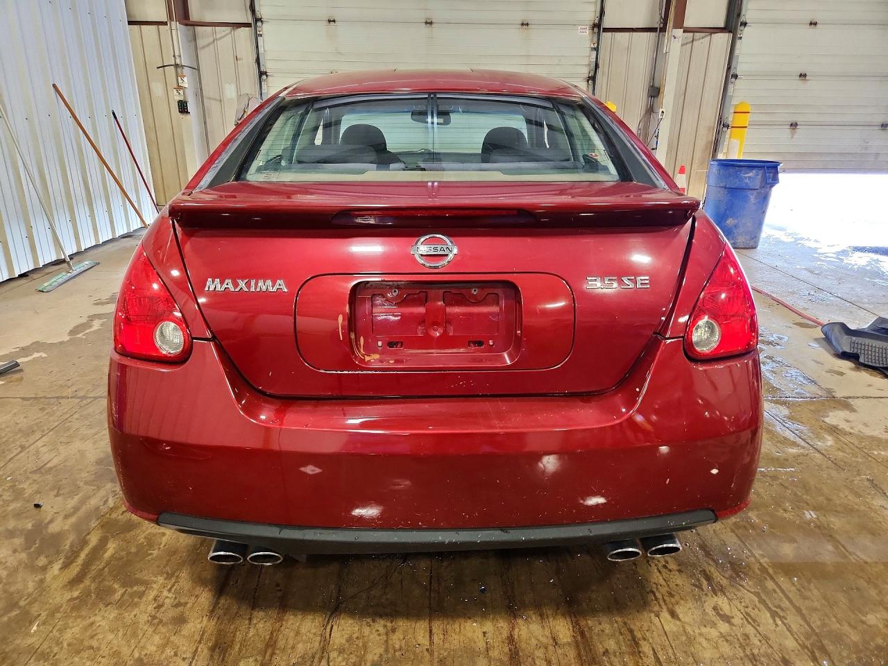 2008 NISSAN MAXIMA 3.5 SE photo 11
