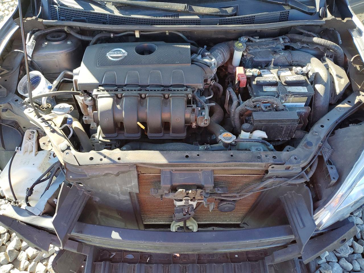 2015 NISSAN SENTRA SR photo 31