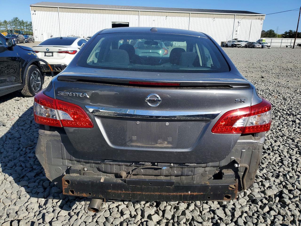 2015 NISSAN SENTRA SR photo 16