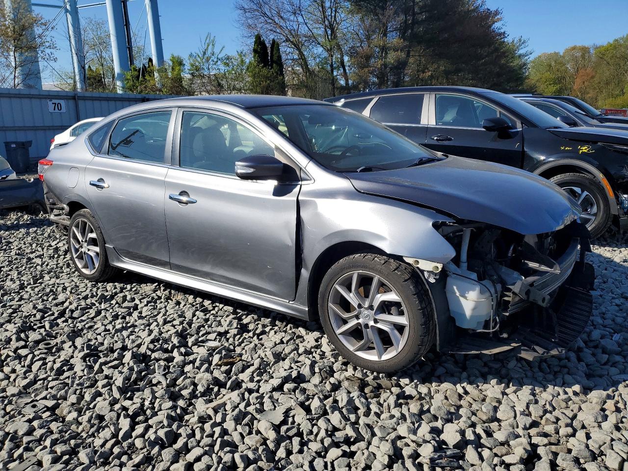 2015 NISSAN SENTRA SR photo 10