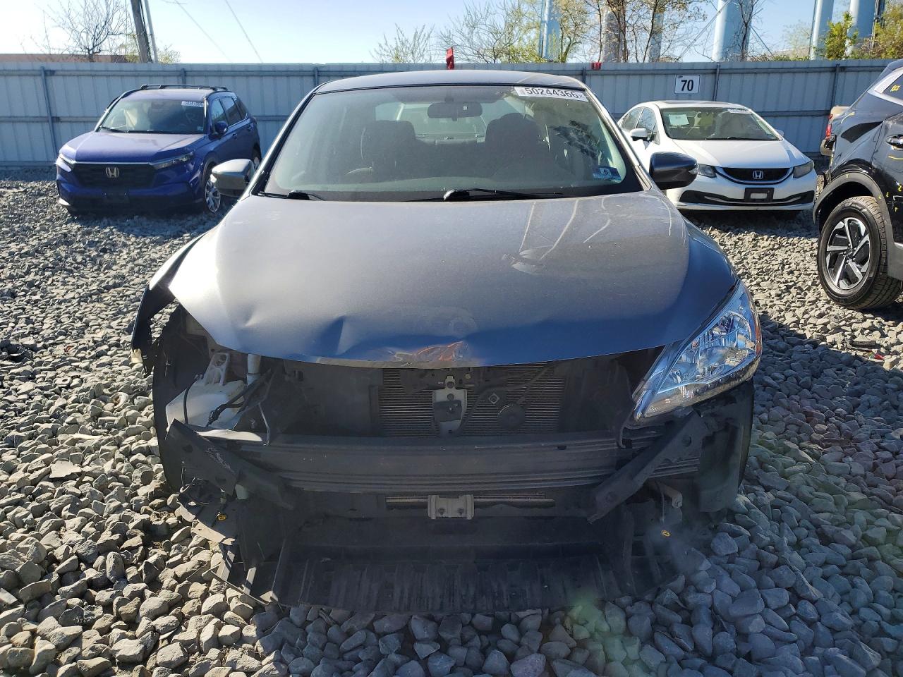 2015 NISSAN SENTRA SR photo 13