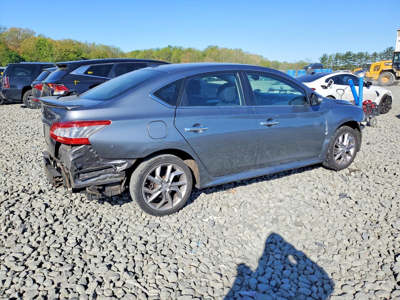 2015 NISSAN SENTRA SR photo 7