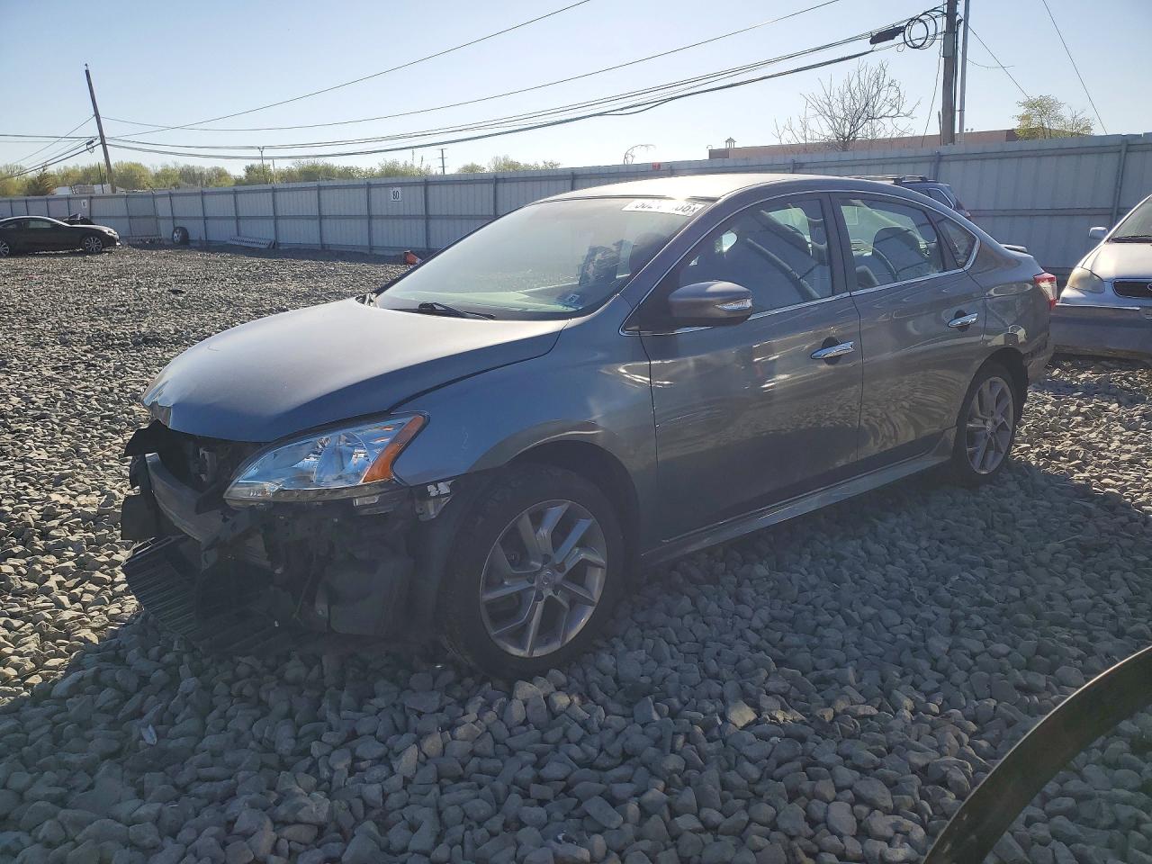 2015 NISSAN SENTRA