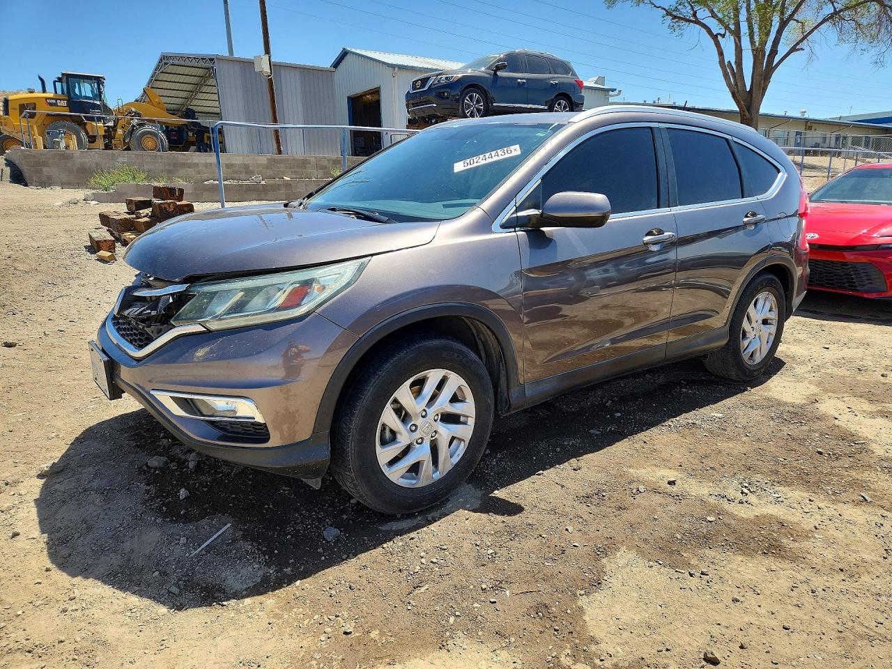 2015 HONDA CR-V