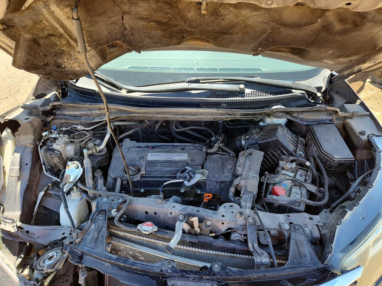 2015 HONDA CR-V EXL photo 21