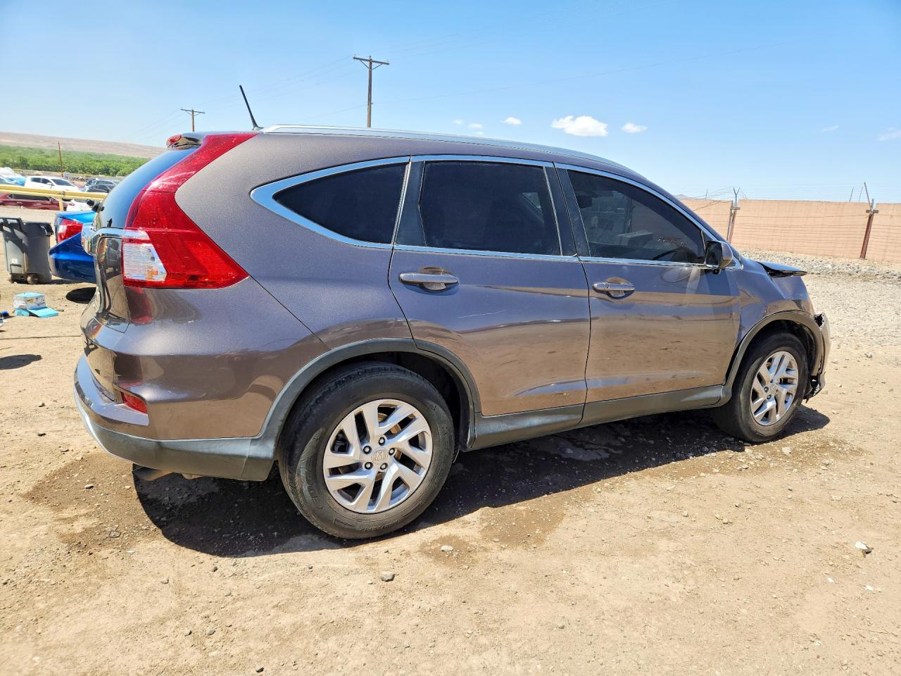 2015 HONDA CR-V EXL photo 5