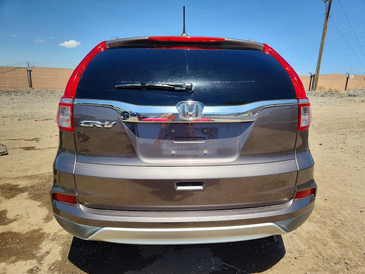 2015 HONDA CR-V EXL photo 11