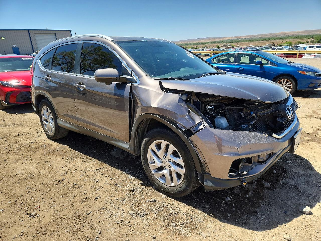 2015 HONDA CR-V EXL photo 7
