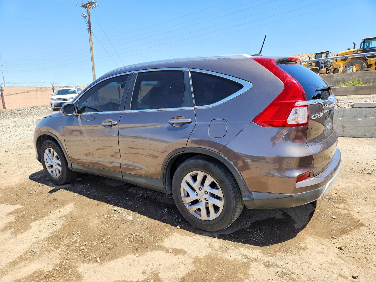 2015 HONDA CR-V EXL photo 3