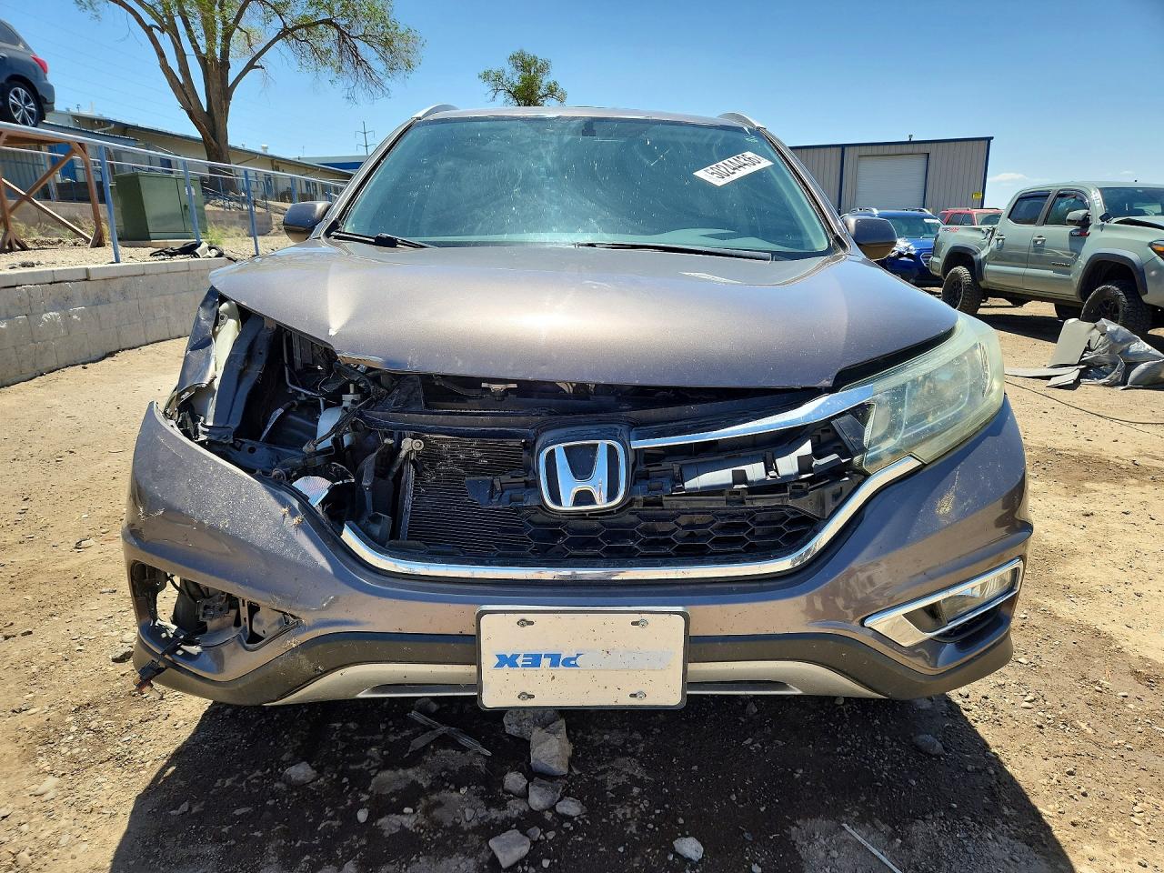 2015 HONDA CR-V EXL photo 9