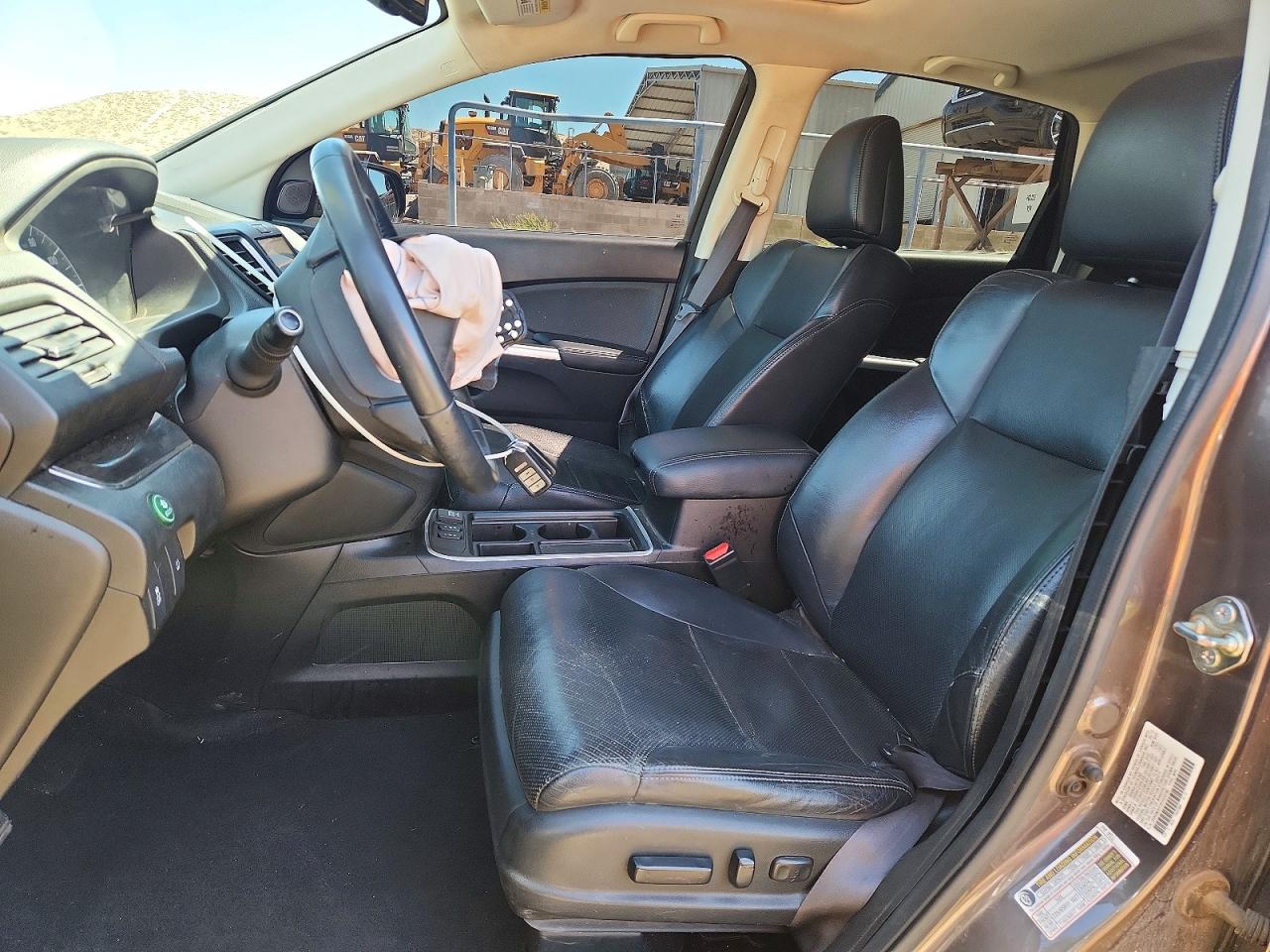 2015 HONDA CR-V EXL photo 13