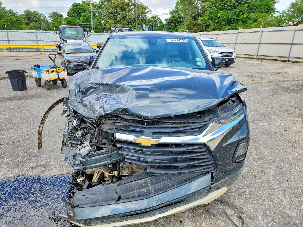 2020 CHEVROLET BLAZER 3LT photo 9