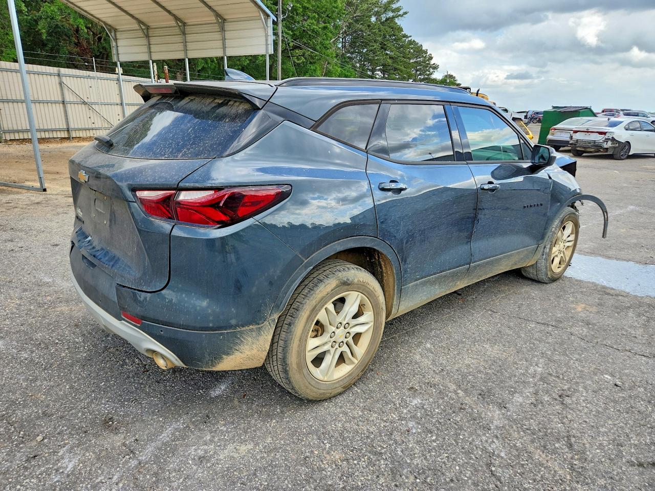 2020 CHEVROLET BLAZER 3LT photo 5
