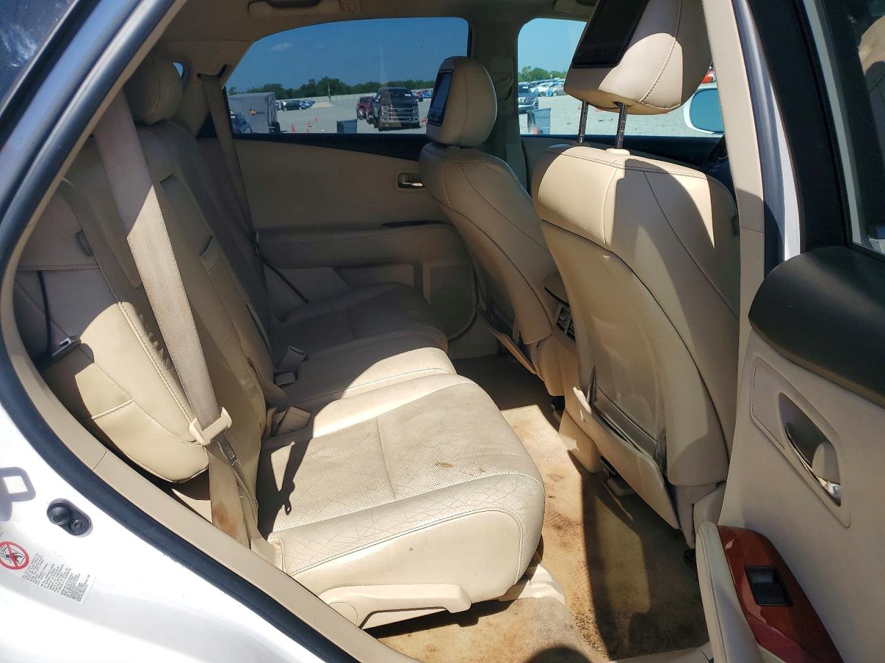 2011 LEXUS RX 350 photo 19
