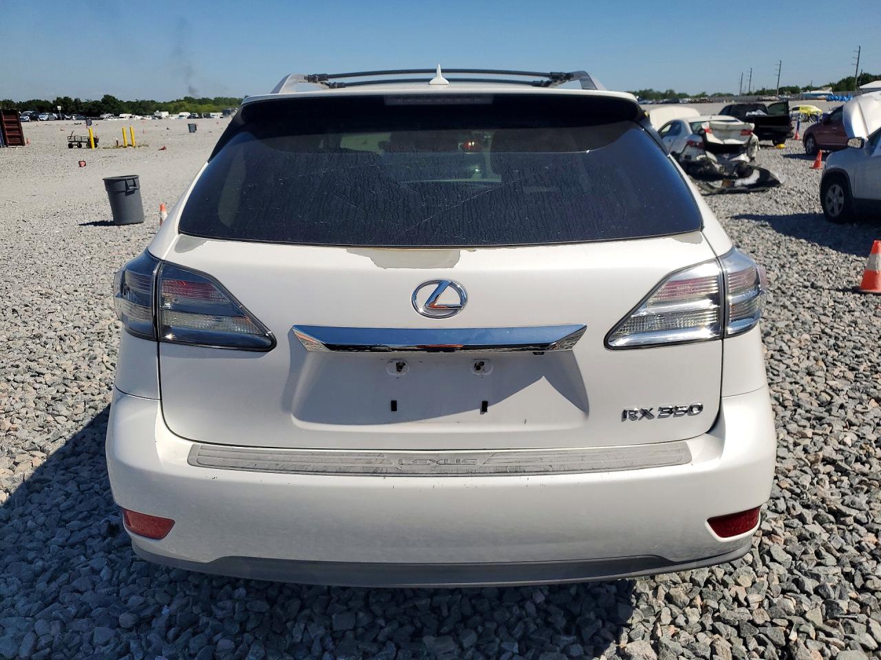 2011 LEXUS RX 350 photo 11
