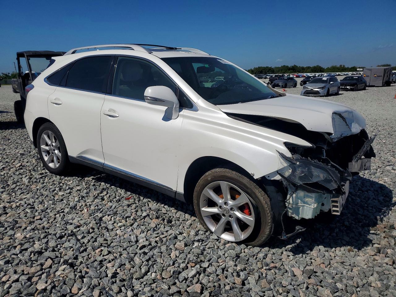2011 LEXUS RX 350 photo 7