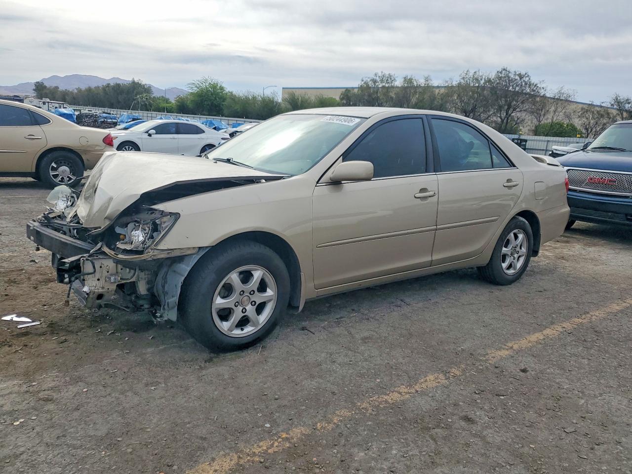 2005 TOYOTA CAMRY