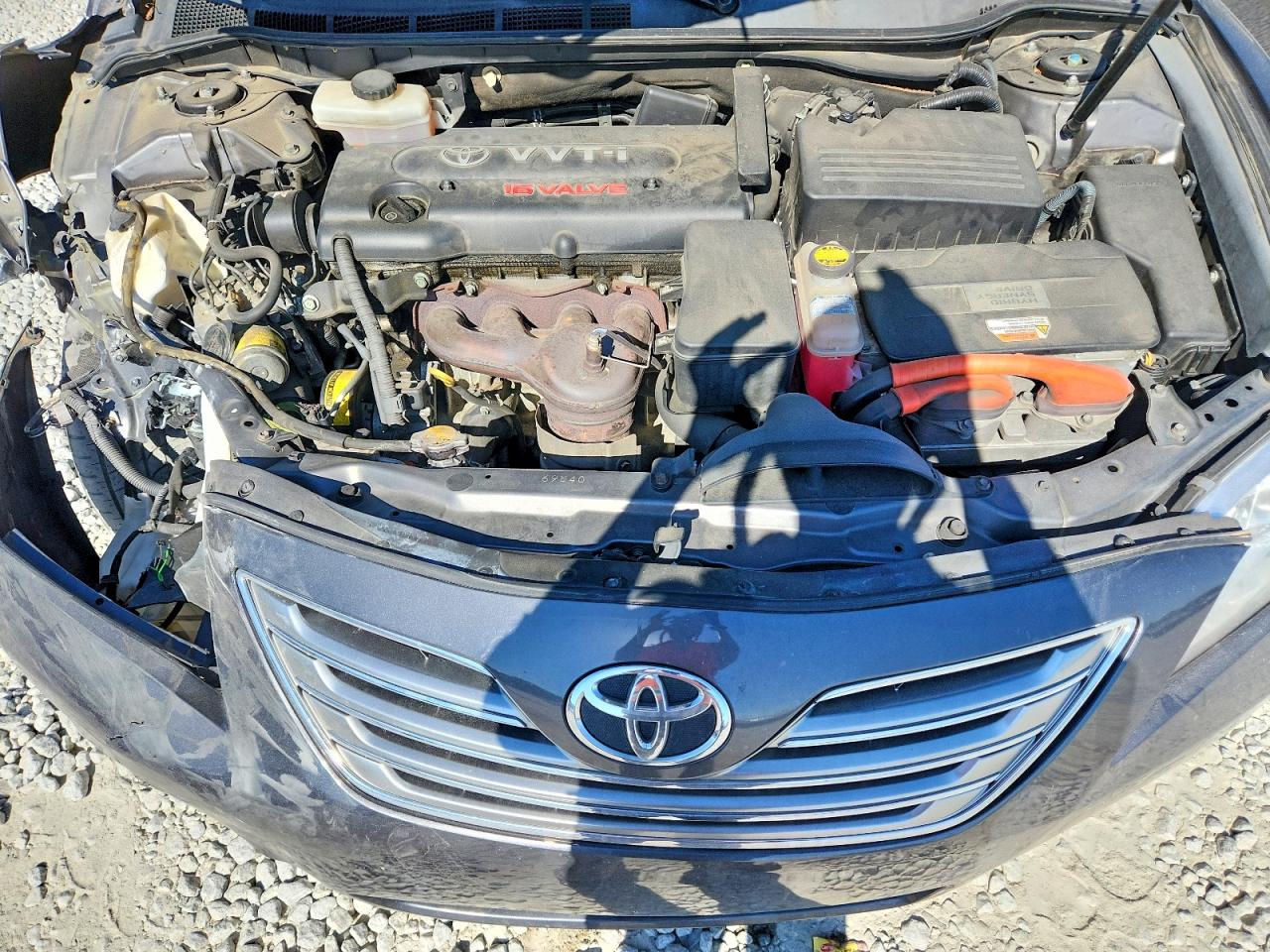 2009 TOYOTA CAMRY HYBRID photo 21