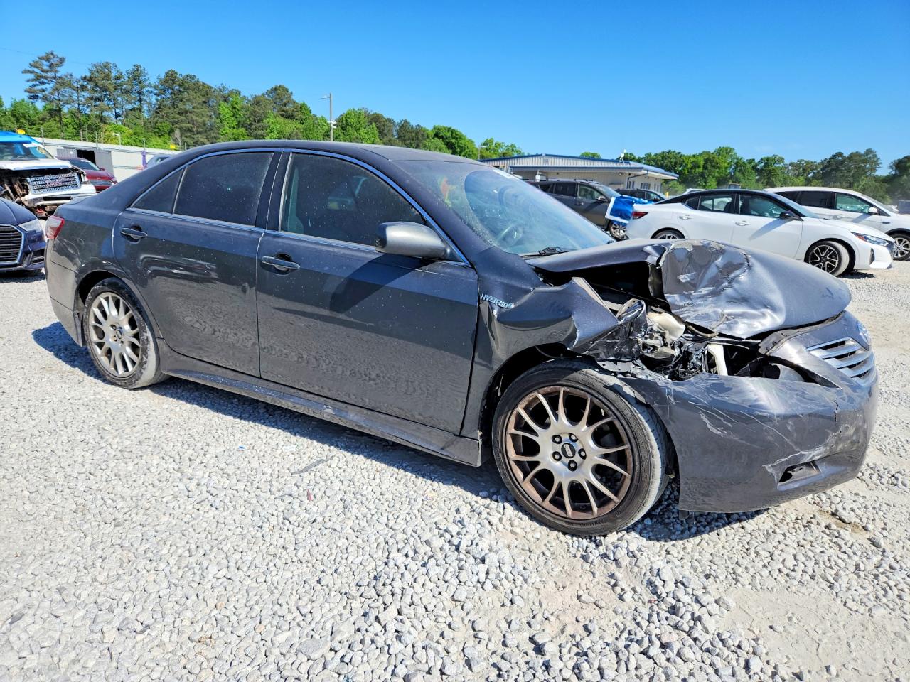 2009 TOYOTA CAMRY HYBRID photo 7