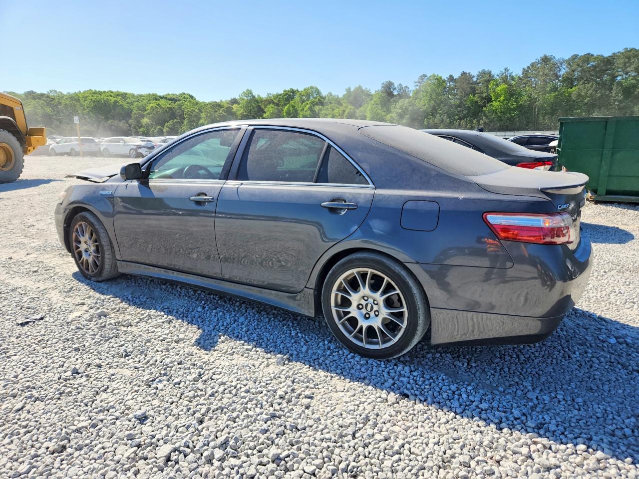 2009 TOYOTA CAMRY HYBRID photo 3