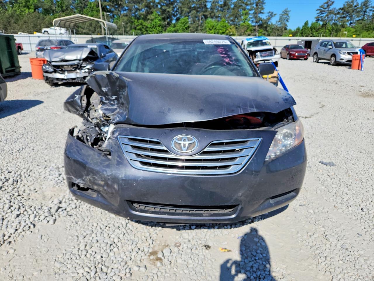 2009 TOYOTA CAMRY HYBRID photo 9