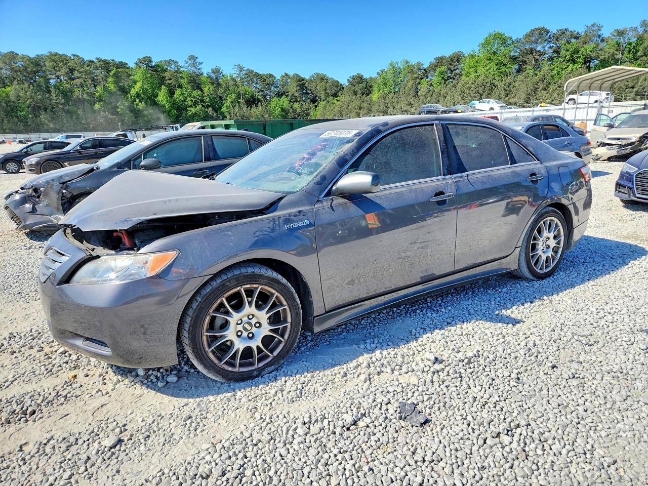 2009 TOYOTA CAMRY