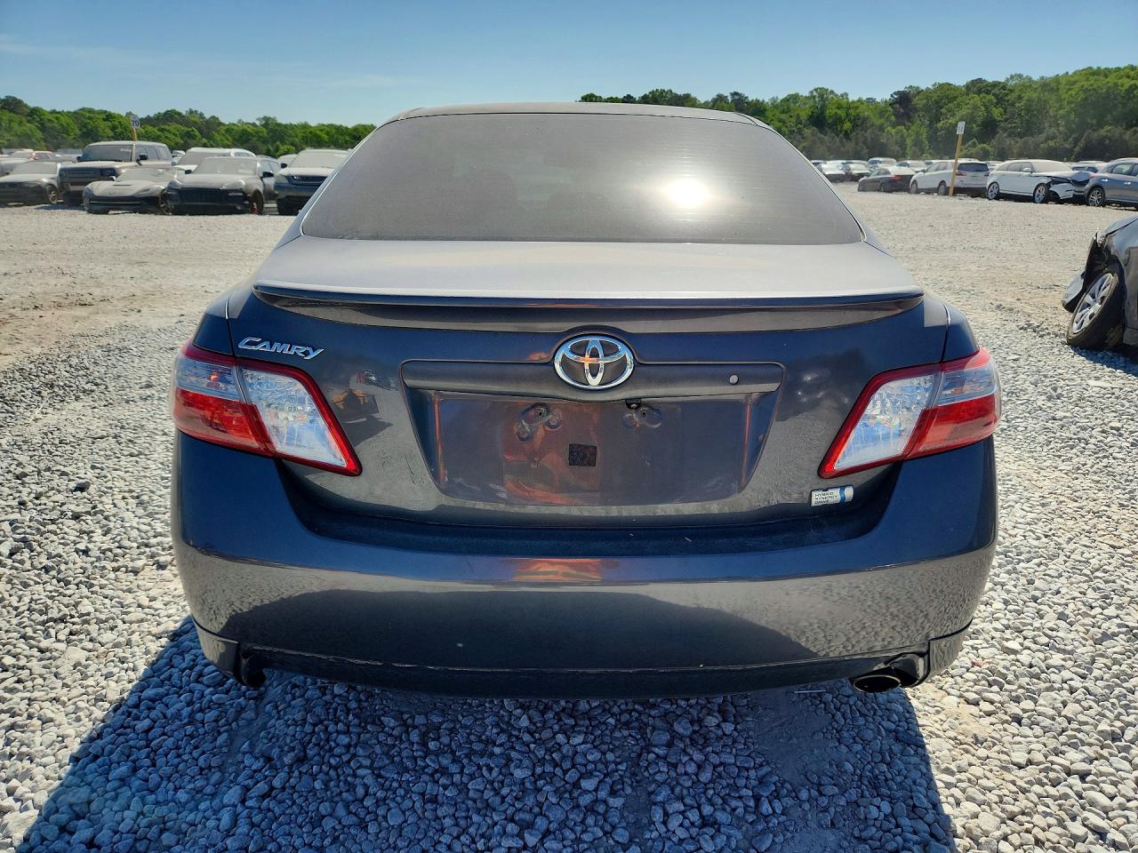 2009 TOYOTA CAMRY HYBRID photo 11