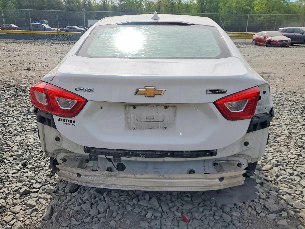 2017 CHEVROLET CRUZE PREMIER photo 16