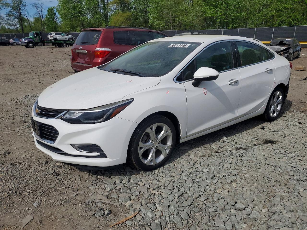 2017 CHEVROLET CRUZE