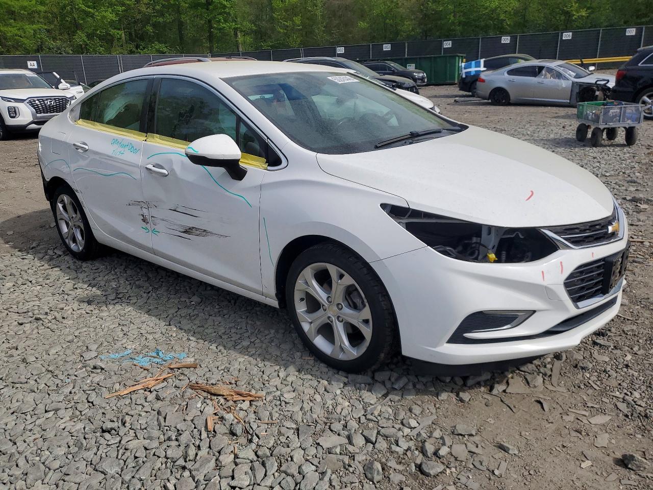 2017 CHEVROLET CRUZE PREMIER photo 10