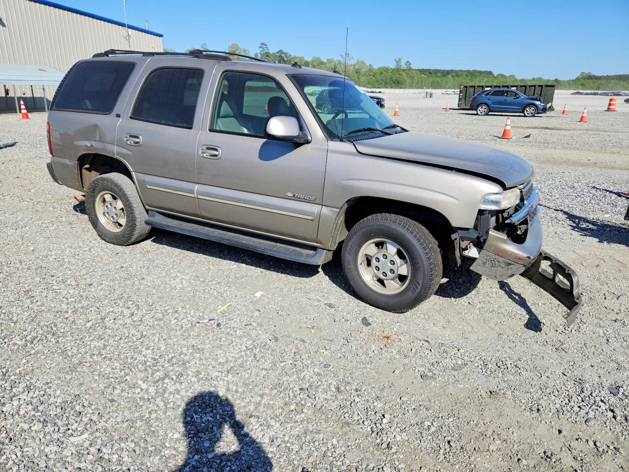 2003 CHEVROLET TAHOE C1500 photo 7