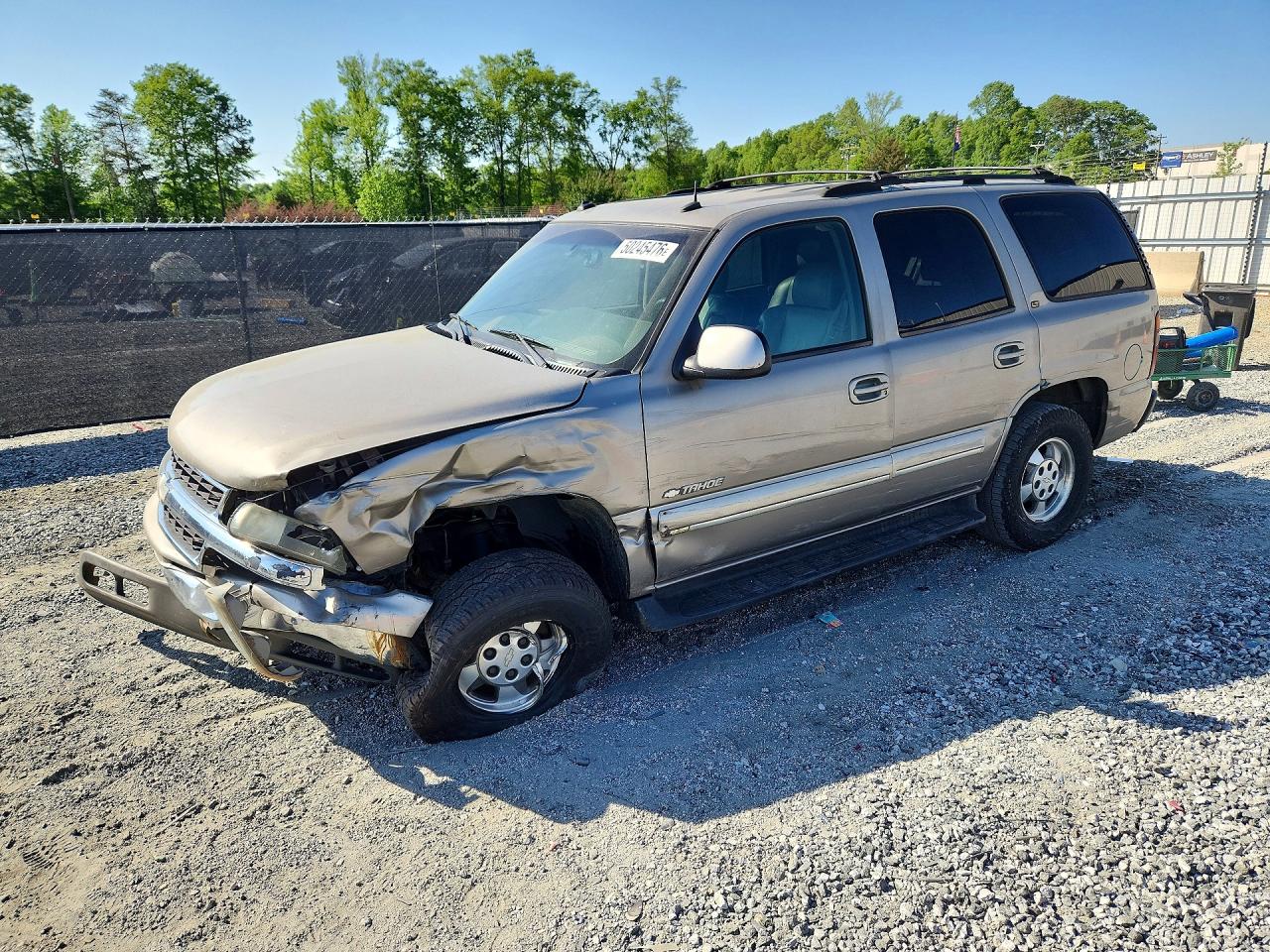 2003 CHEVROLET TAHOE