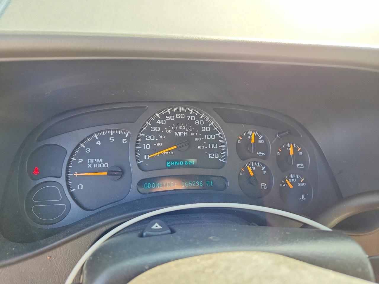 2003 CHEVROLET TAHOE C1500 photo 17