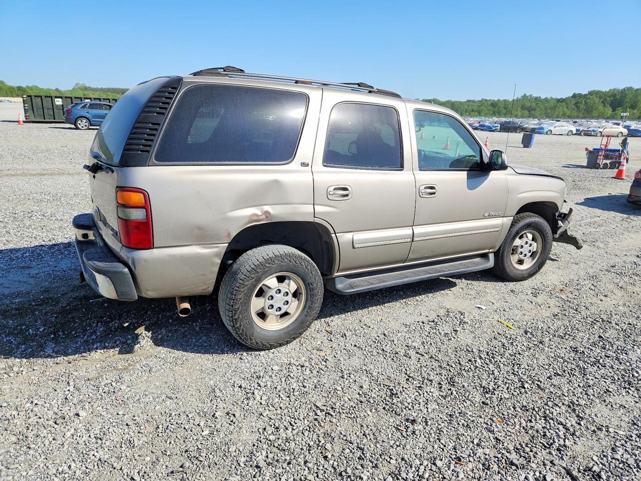 2003 CHEVROLET TAHOE C1500 photo 5