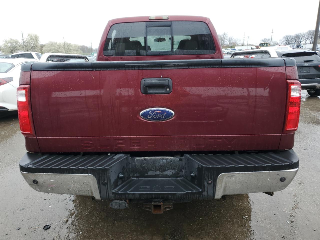 2008 FORD F250 SUPER DUTY photo 16