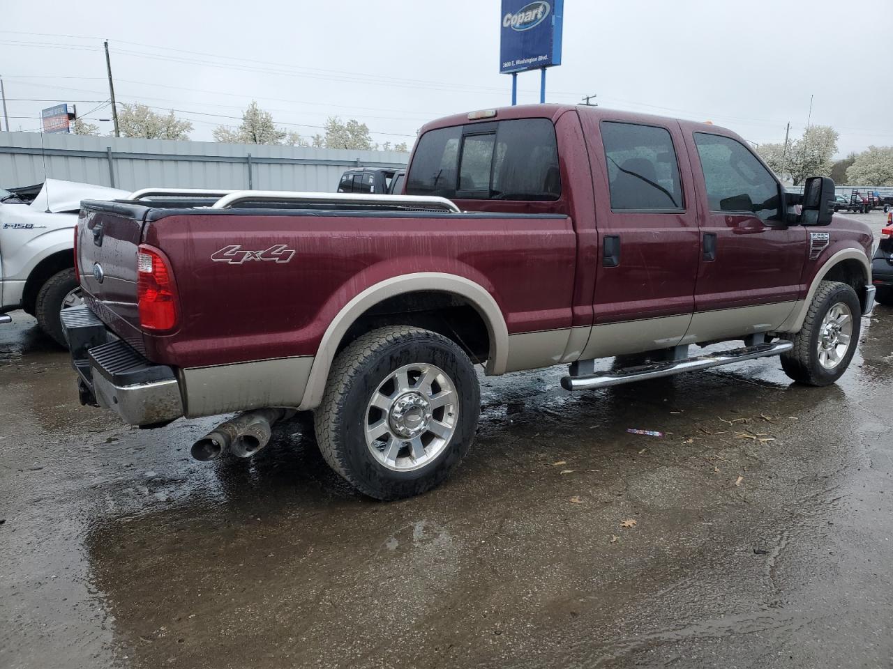 2008 FORD F250 SUPER DUTY photo 7