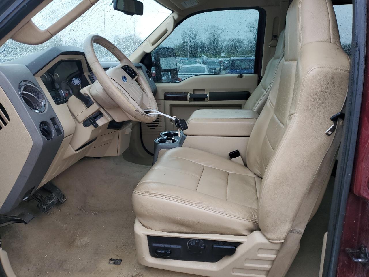 2008 FORD F250 SUPER DUTY photo 19