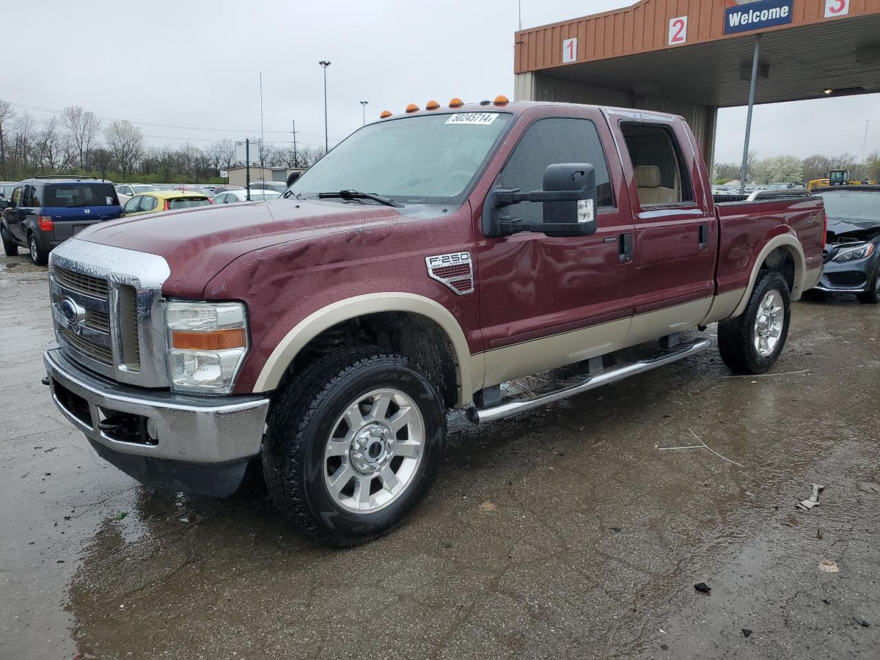 2008 FORD F250