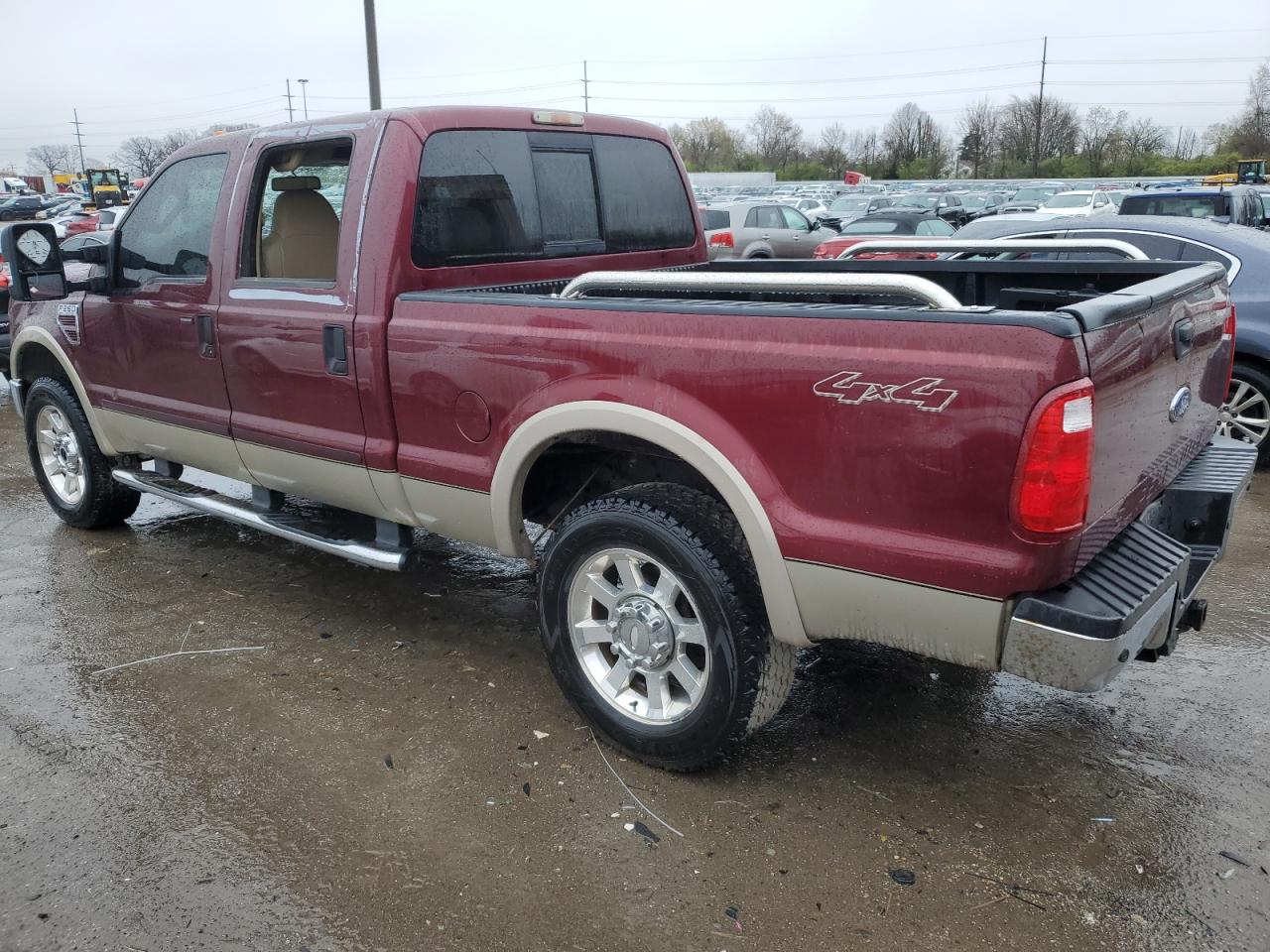 2008 FORD F250 SUPER DUTY photo 4
